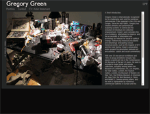 Tablet Screenshot of gregory-green.com